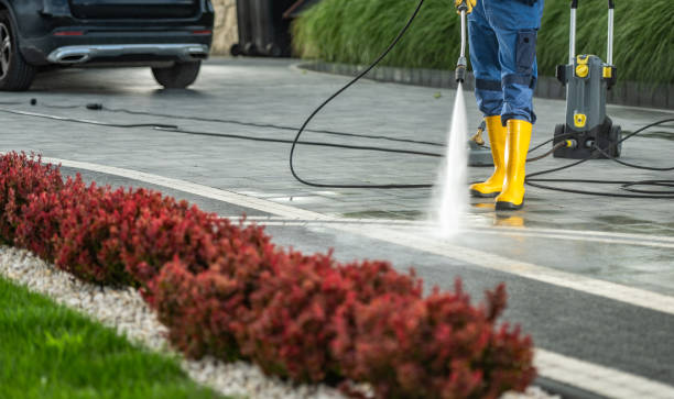 Post-Construction Pressure Washing in Bay City, TX